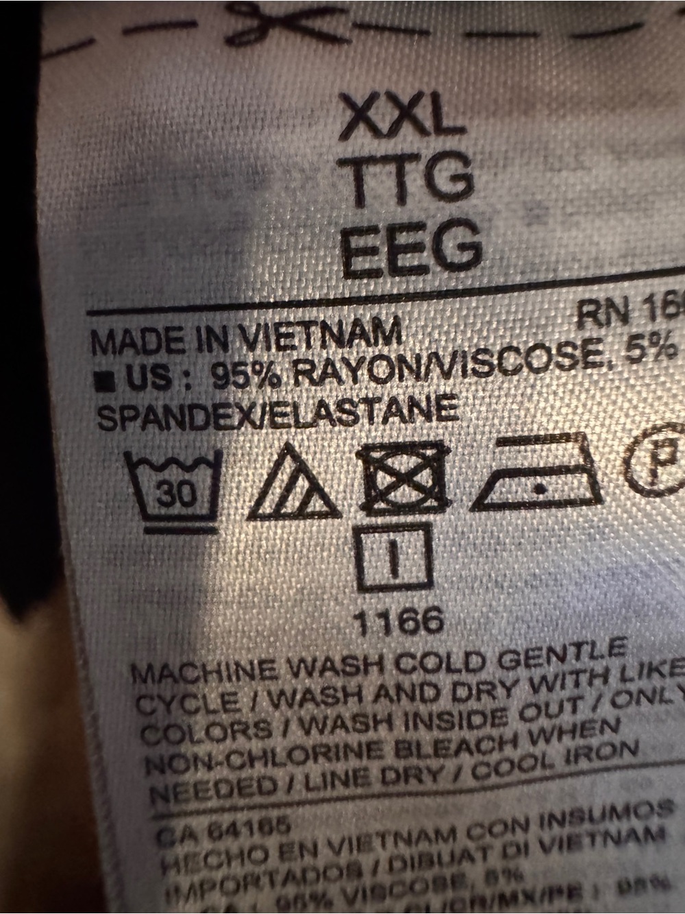 Old Navy XXL Black Swing Midi Dress - Picture 3 of 6